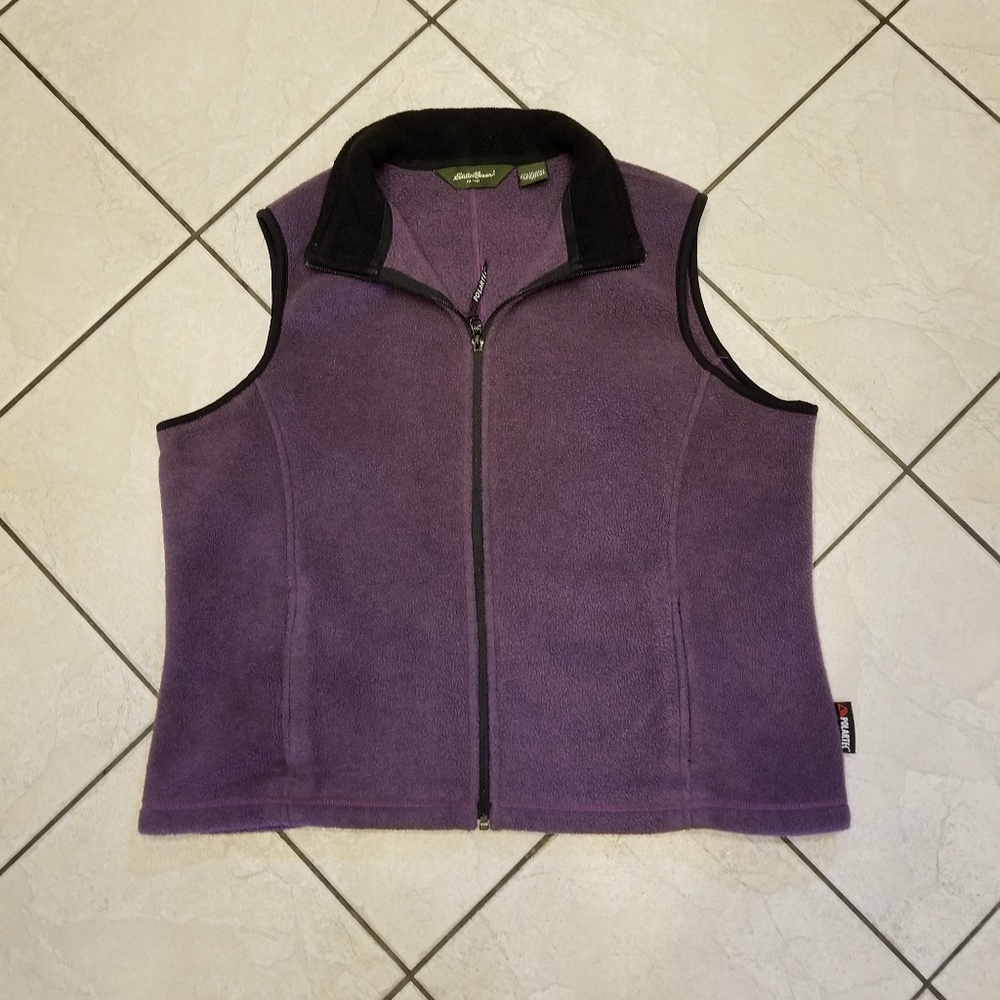 Fleece vest
